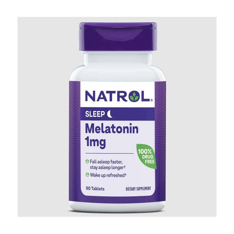 Natrol Melatonin 1mg - Melatonina
