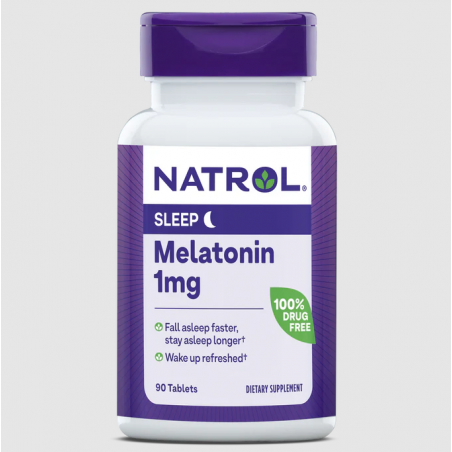 Natrol Melatonin 1mg - Melatonina