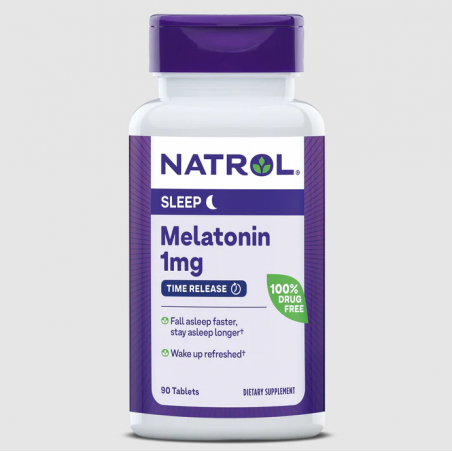 Natrol Melatonin Time Release 1mg