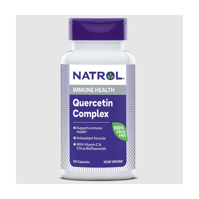 Natrol Quercetin 500mg - Imunostimulator