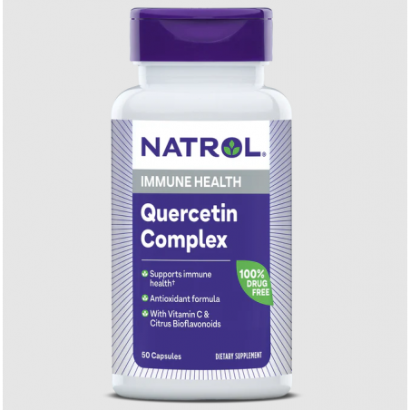 Natrol Quercetin 500mg - Imunostimulator