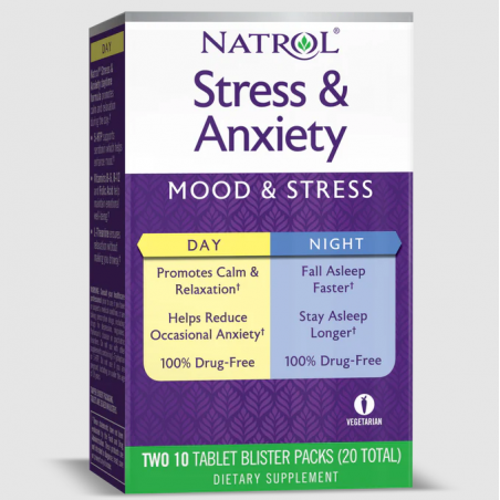 Natrol Stress & Anxiety
