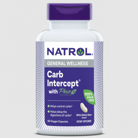 Natrol White Kidney Bean Carb Intercept