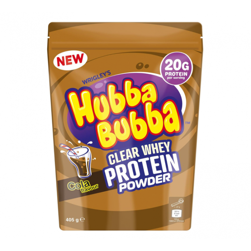 Mars Protein Hubba Bubba Clear Whey - Izolat de proteine