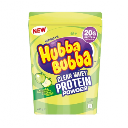 Mars Protein Hubba Bubba Clear Whey - Izolat de proteine