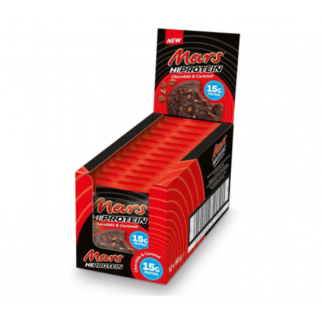 Mars Protein Hi Protein Cookie - Biscuit cu Proteine