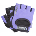 Power System Fitness Gloves Pro Grip - Violet - Mănuși de fitness pentru femei