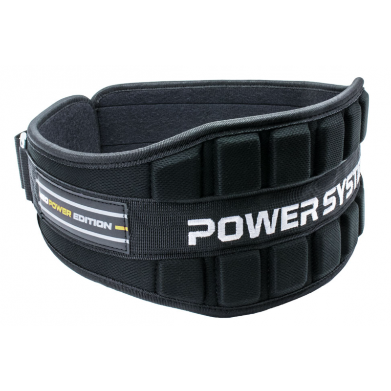 Power System Belt Neo Power - Yellow - Centura Fitness Neopren
