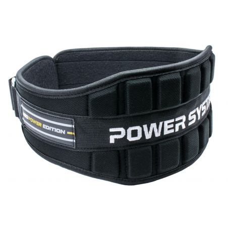 Power System Belt Neo Power - Yellow - Centura Fitness Neopren