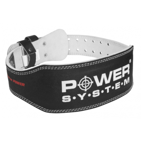 Power System Belt Power Basic - Centura de fitness din piele