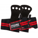 Power System Crossfit Grips - Red - Mânere pentru haltere de gimnastică