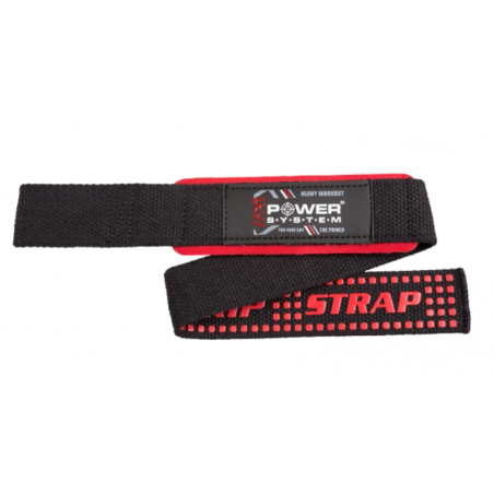 Power System Lifting Straps XTR Grip - Black - Fitiluri