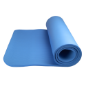 Power System Fitness Yoga Mat Plus - Blue - Covoraș pentru antrenament