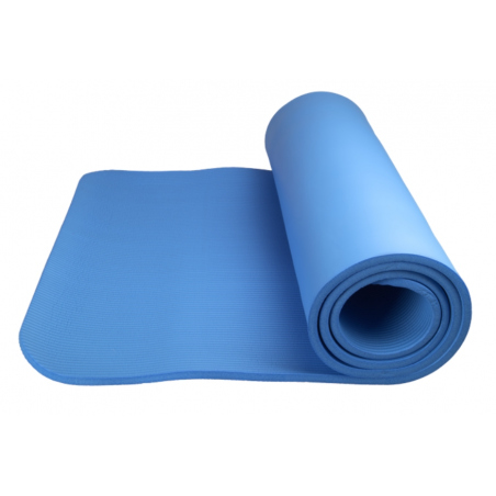 Power System Fitness Yoga Mat Plus - Blue - Covoraș pentru antrenament