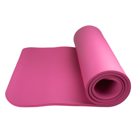 Power System Fitness Yoga Mat Plus - Pink - Covoraș pentru antrenament