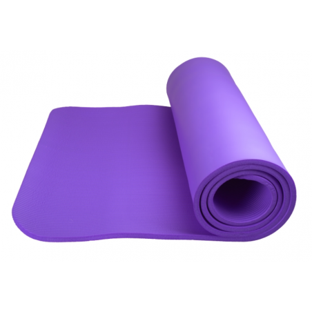 Power System Fitness Yoga Mat Plus - Purple - Covoraș pentru antrenament