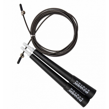 Power System Crossfit Jump Rope - Black - Jump Rope