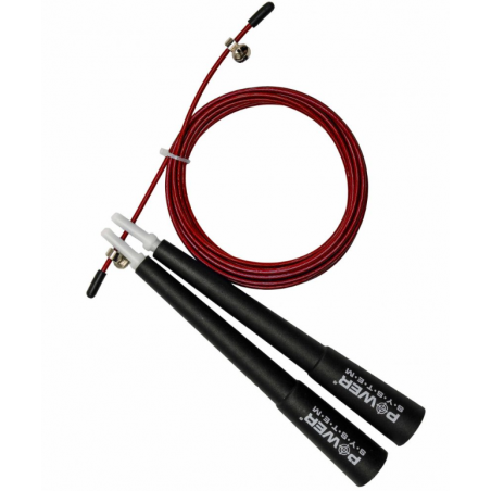 Power System Crossfit Jump Rope - Red - Jump Rope
