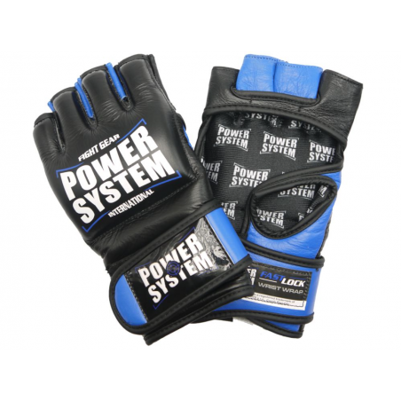 Power System MMA Gloves Katame Evo - Blue - Mănuși MMA