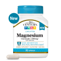 21st Century Magnesium Glycinate 200mg