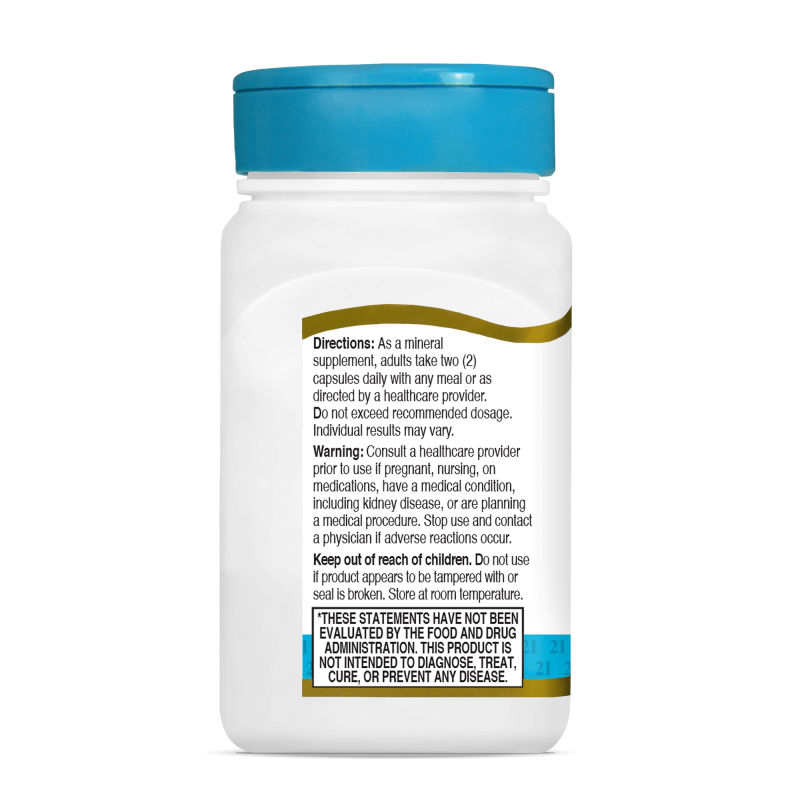 21st Century Magnesium Glycinate 200mg