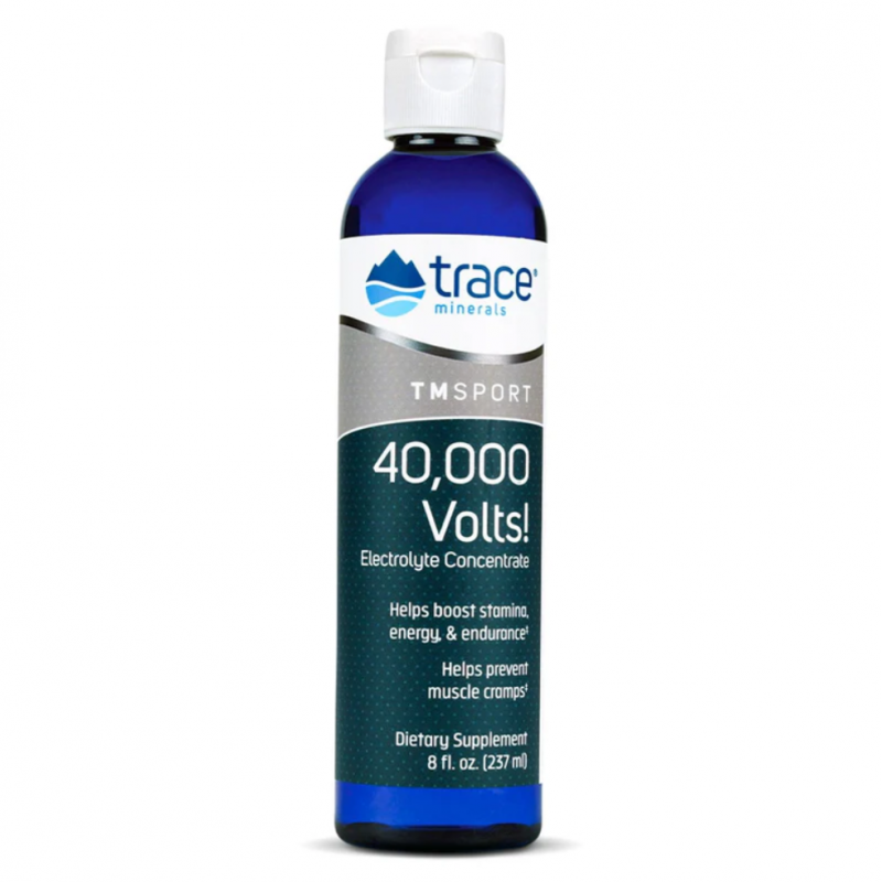 Trace Minerals 40,000 Volts! Electrolyte Concentrate - Electroliți
