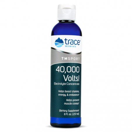 Trace Minerals 40,000 Volts! Electrolyte Concentrate - Electroliți