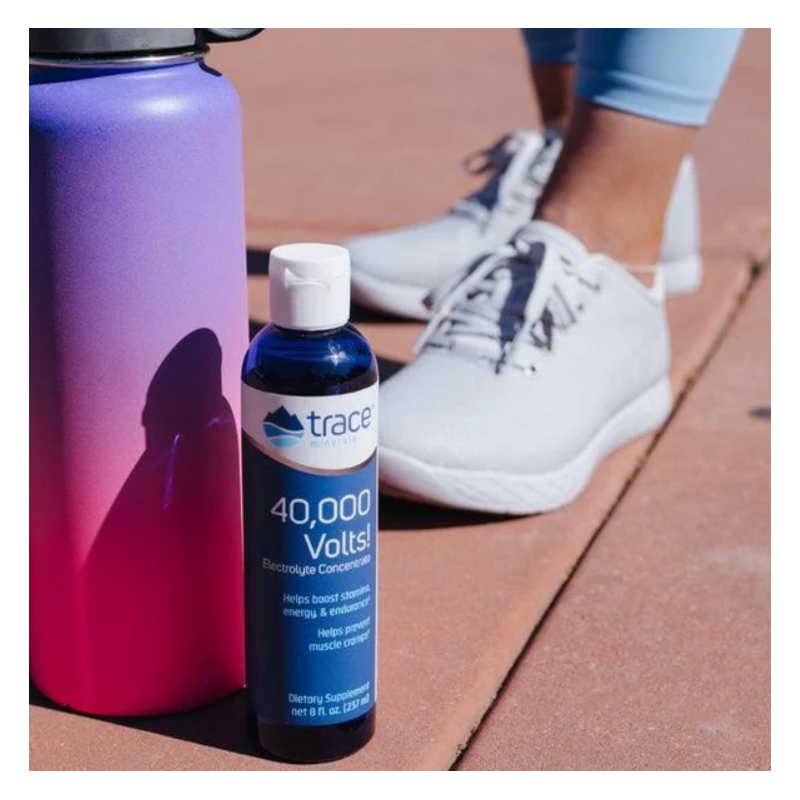 Trace Minerals 40,000 Volts! Electrolyte Concentrate - Electroliți