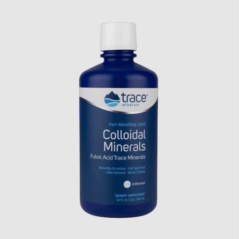 Trace Minerals Colloidal Minerals - Minerale coloidale
