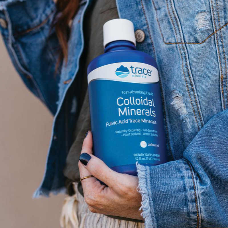Trace Minerals Colloidal Minerals - Minerale coloidale