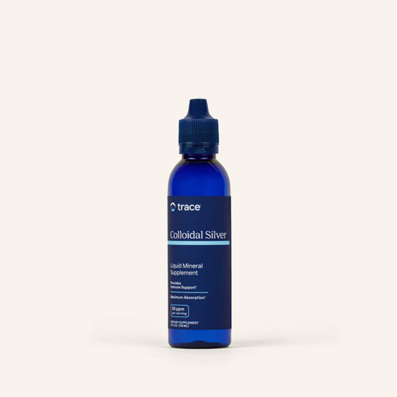 Trace Minerals Colloidal Silver - Argint Coloidal