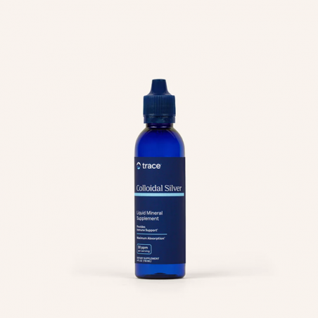 Trace Minerals Colloidal Silver - Argint Coloidal
