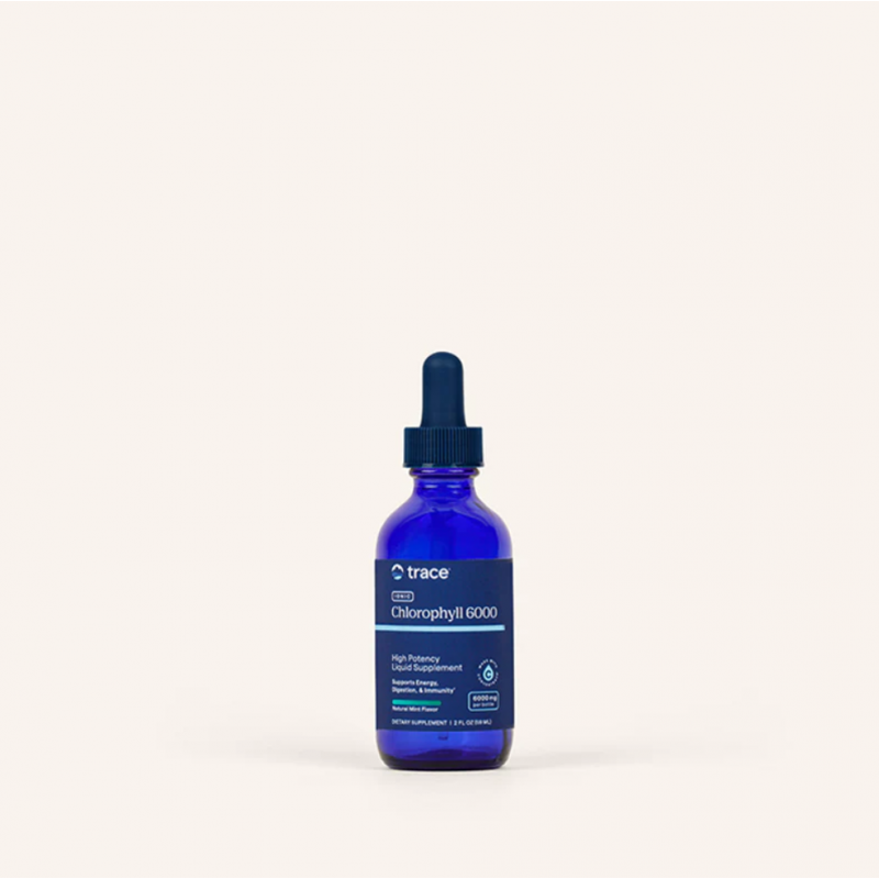 Trace Minerals Ionic Chlorophyll 6000 - Clorofilă Ionică