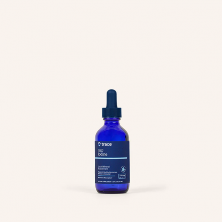 Trace Minerals Ionic Iodine 225mcg - Iod ionic