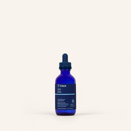 Trace Minerals Ionic Iron 22mg - Fier Ionic