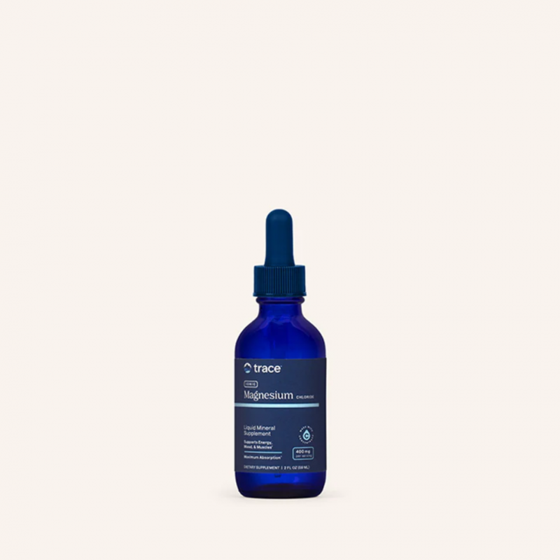 Trace Minerals Ionic Magnesium 400mg - Magneziu Ionic