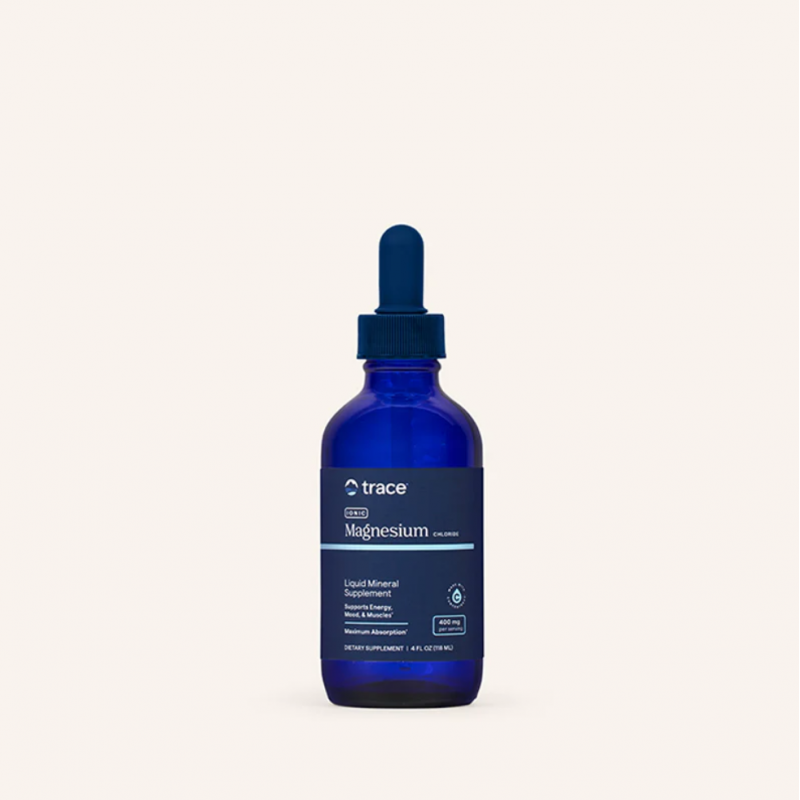 Trace Minerals Ionic Magnesium 400mg - Magneziu Ionic