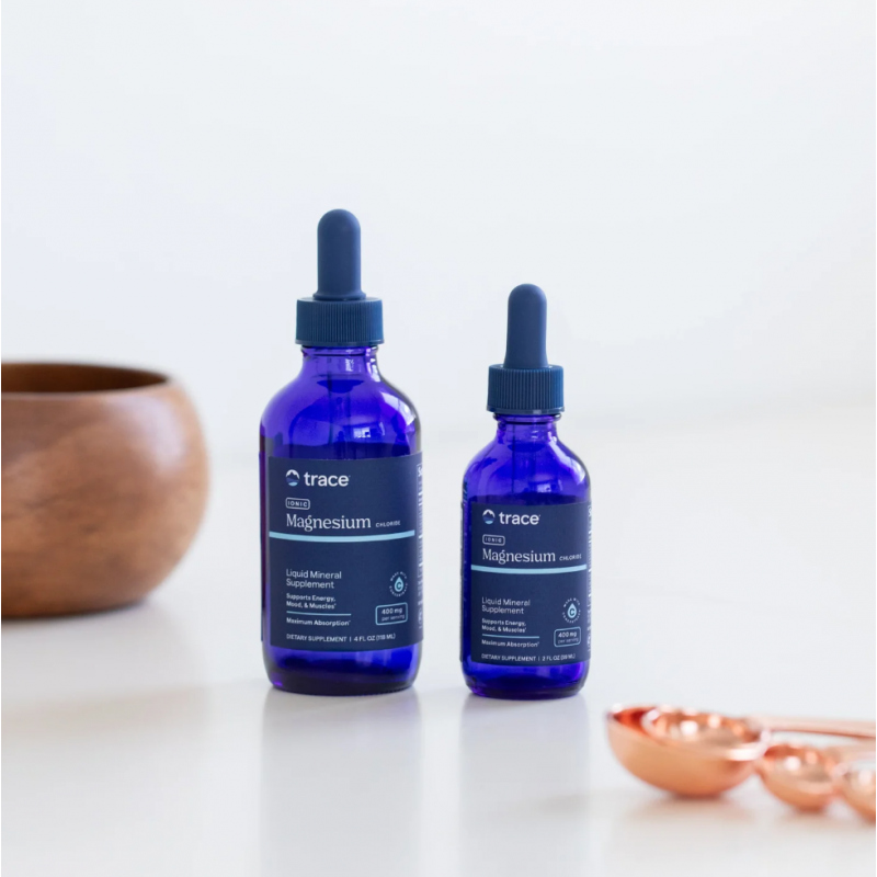Trace Minerals Ionic Magnesium 400mg - Magneziu Ionic