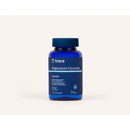 Trace Minerals Magnesium Glycinate 120mg - Glicinat de Magneziu