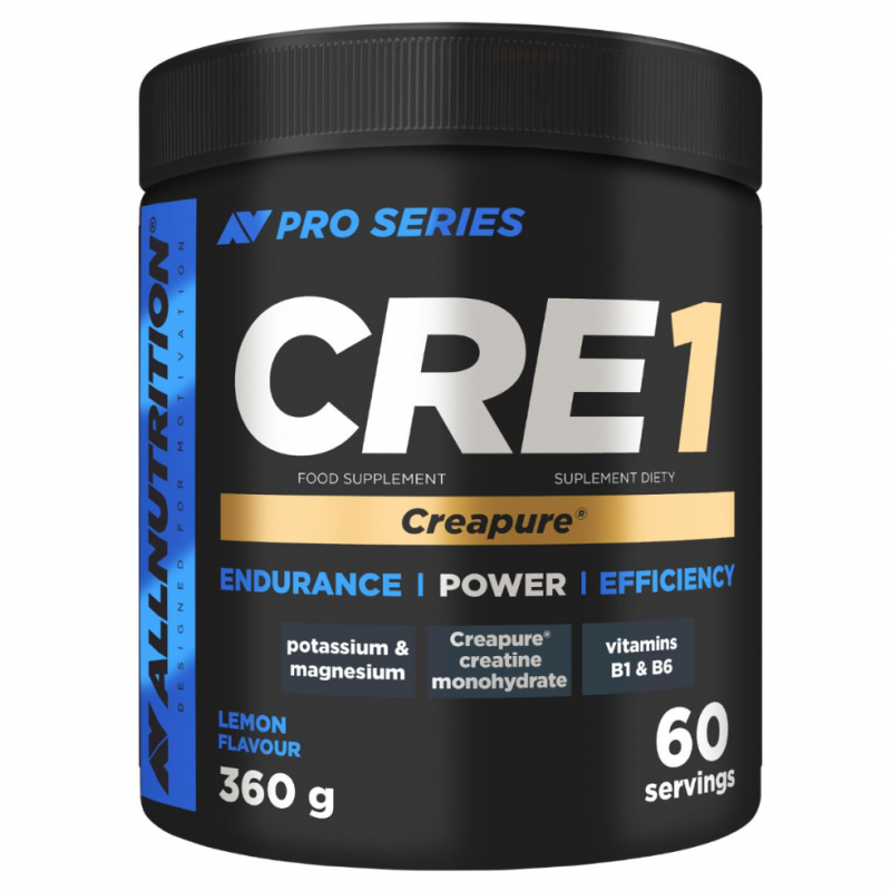 AllNutrition CRE1 Creapure - Formula cu creatină