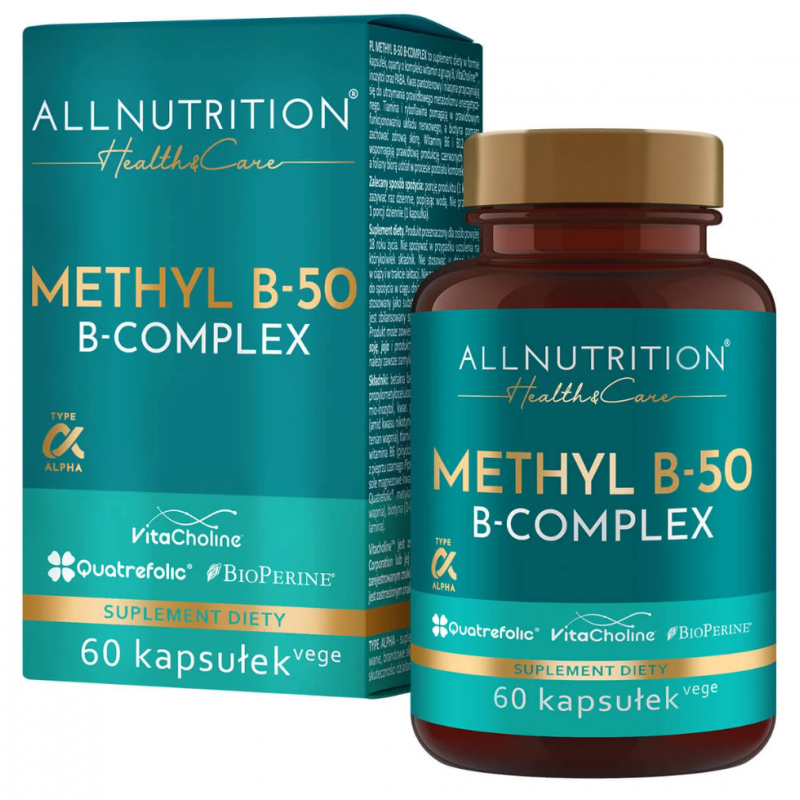 Allnutrition Methyl B-50 B-complex