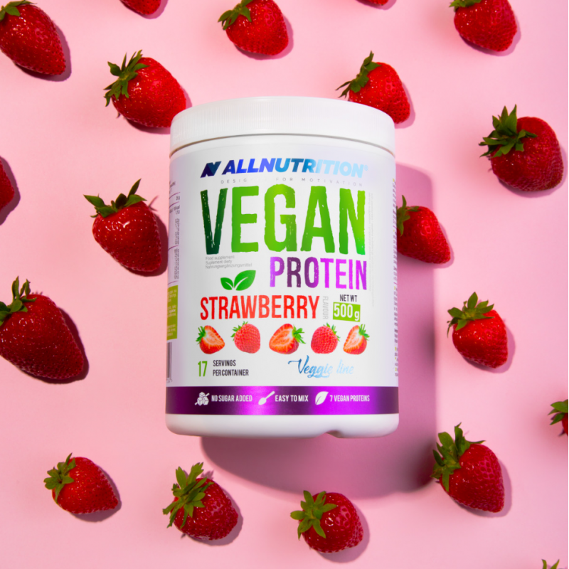 Allnutrition Vegan Protein - Proteină vegetariană