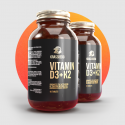 Grassberg Vitamin D3 + K2 - Vitamina D3 + K2