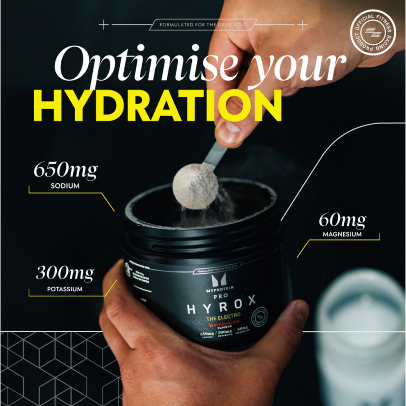 Myprotein HYROX THE Electro