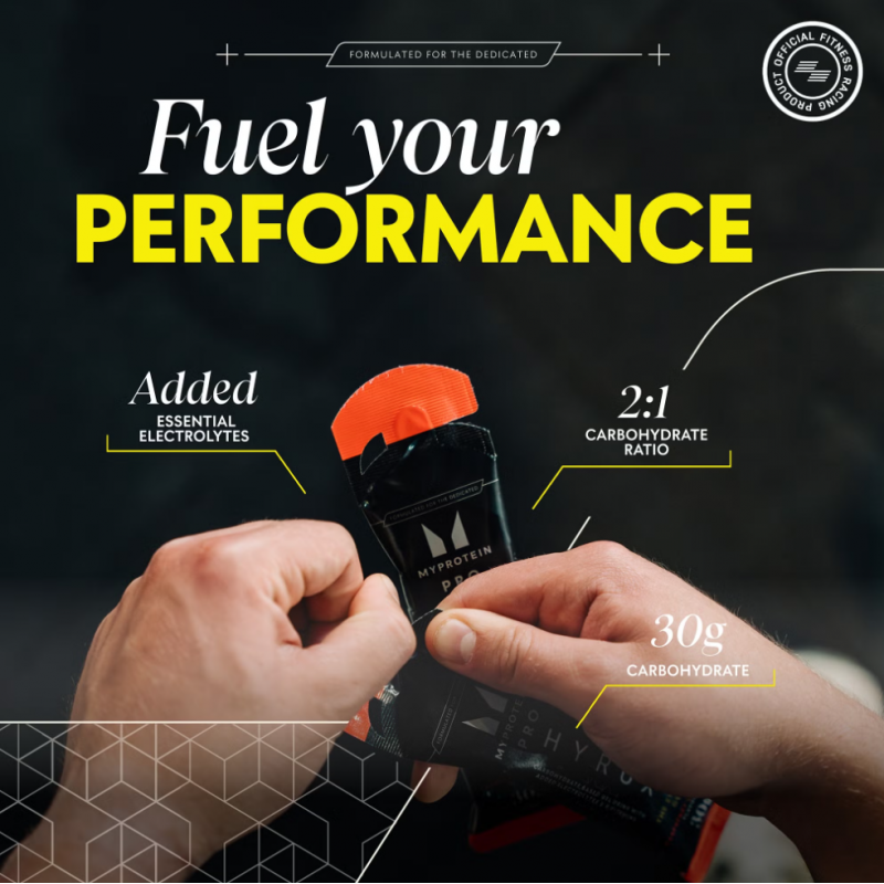 Myprotein HYROX THE Energy Gel
