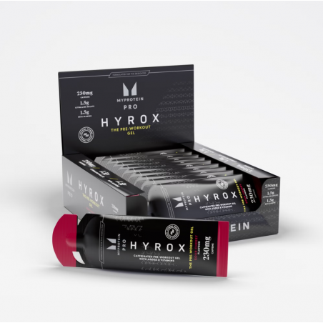 Myprotein HYROX THE Pre-Workout Gel