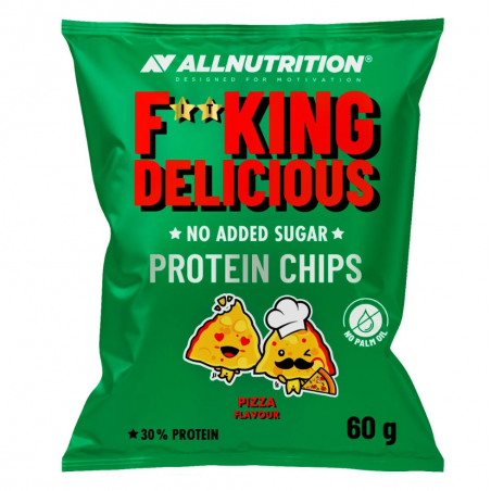 Allnutrition F**King Delicious Protein Chips Pizza