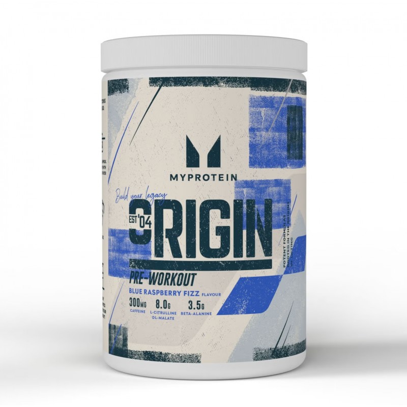 Myprotein Origin Pre-Workout - Amplificator de azot