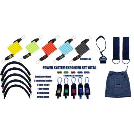 Power System Exercise Pack Total Expander Set - Set de antrenament