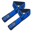 Power System Lifting Straps Duplex - Black / Blue - Negru / Albastru - Fitiluri